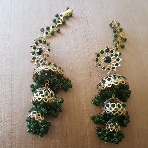 Large,3 tier,dangle earrings